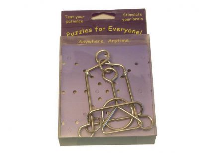 Metal Bell Puzzle Metal disentanglement puzzle