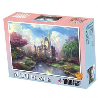 Fantasy Castle Mini 1000 pc Jigsaw Puzzle