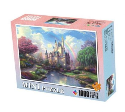 Fantasy Castle Mini 1000 pc Jigsaw Puzzle