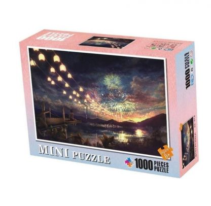 Fireworks Mini 1000 pc Jigsaw Puzzle
