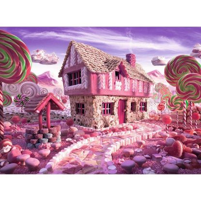 Candy House Mini 1000 pc Jigsaw Puzzle