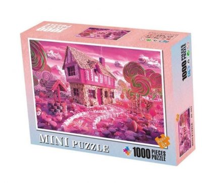 Candy House Mini 1000 pc Jigsaw Puzzle
