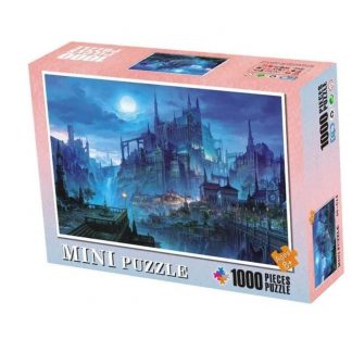 Night Castle Mini 1000 pc Jigsaw Puzzle