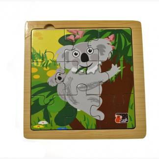 Koala 9 Piece Wooden Puzzle