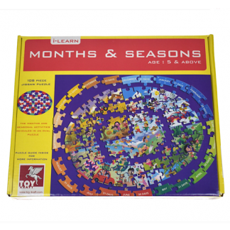 Months and Seasons Jigsaw Puzzle