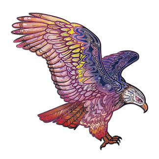 Eagle Wooden Jigsaw Puzzle
